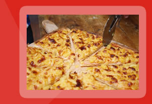 Show pizzerito con pizza, lasagna y galletas para fiestas infantiles.